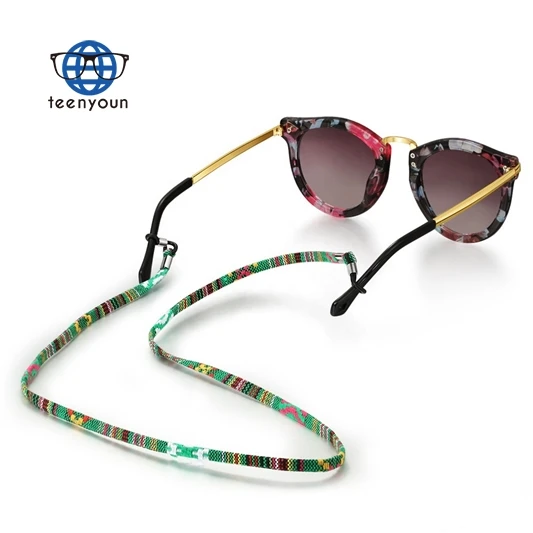 

Teenyoun Hot Sell Glasses Rope Sunglasses 2023 New Lanyard Anti Lost Hanging Neck Chain Woven Link Style Eye