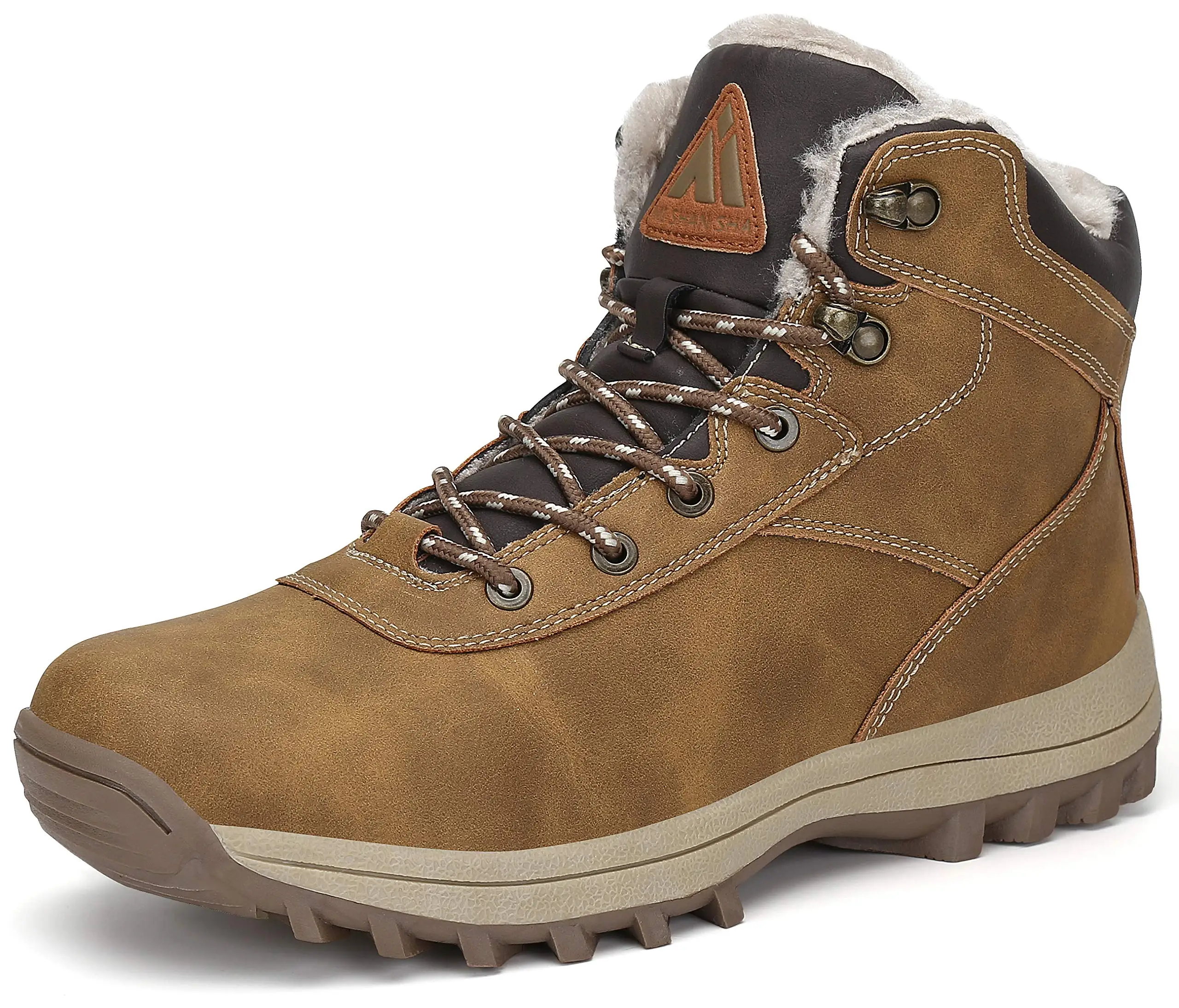 

Hot selling Winter Boots Snow Boots Men Women Snow Boots, Brown/black/khaki
