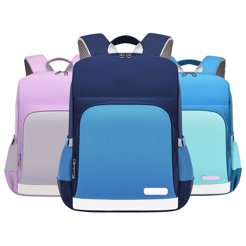 

2022 New Super Light Backpack Grade 1 To 6 Decompression Backpack Large Capacity Backpack For Boys And Girls Schoolbag