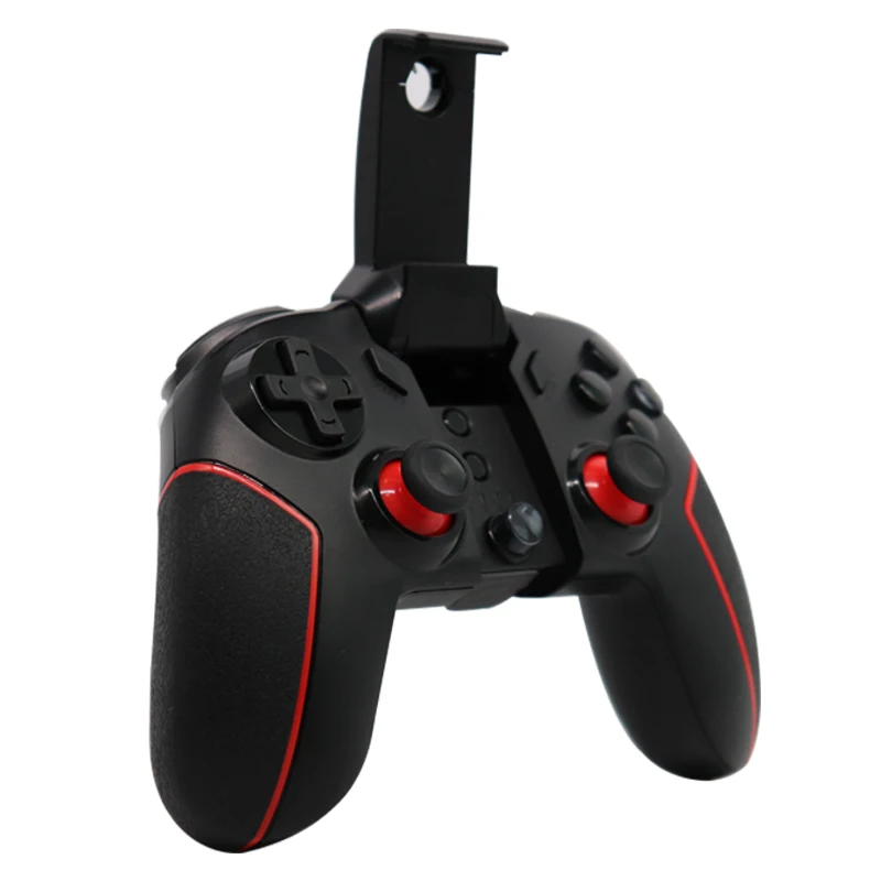 

2021 Hot sale mobile game controller for free fire, mobile game controller dual vibrating motor, Black