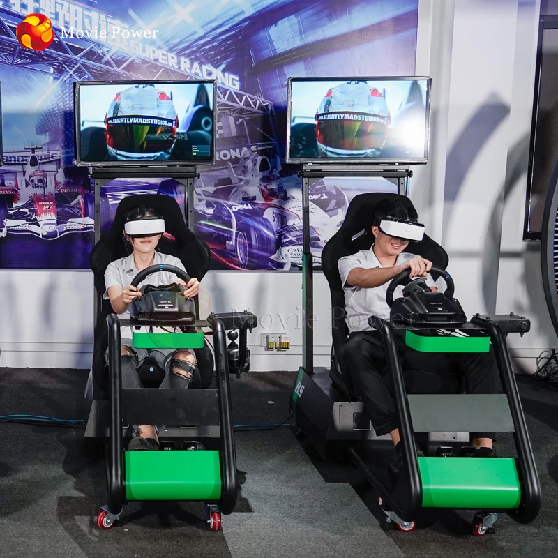

Small VR Virtual Reality Drive Simulated Online Competition Racing Game Simulator For Arcade Experience