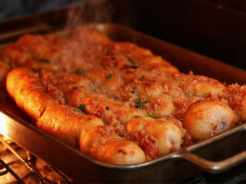 Perfect Oven-Baked Italian Sausage: Temperature & Timing Guide