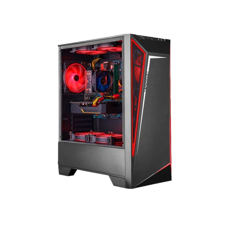 

Ipason Amd Motherboard Quad Core Amd Processor ASUS Rx 580 8G Graphics Card 16G Large Memory 360G Ssd Gaming Desktop Pc