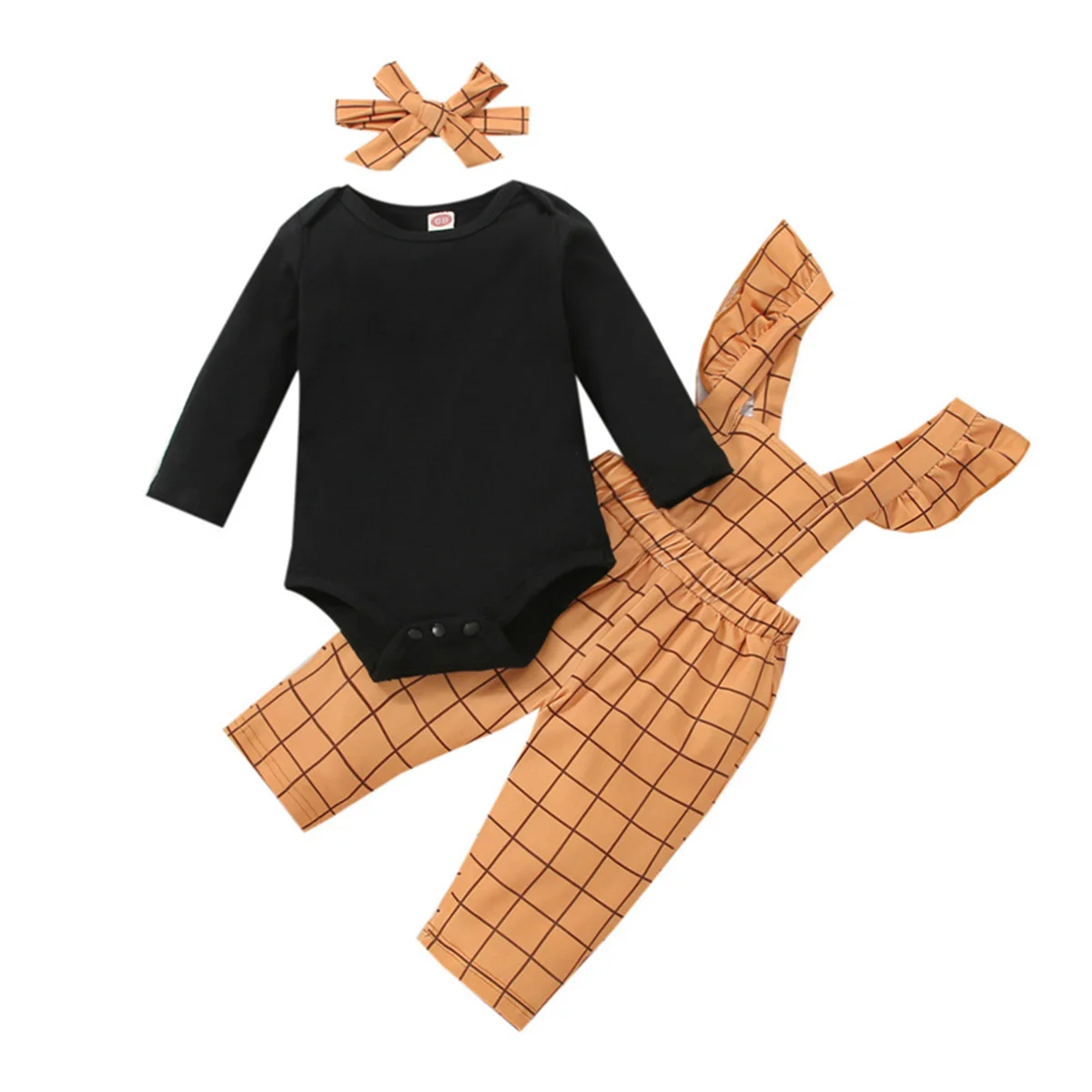 

Economical Custom Design Spring Clothes Newborn Baby Clothing Set Toddler Outfits