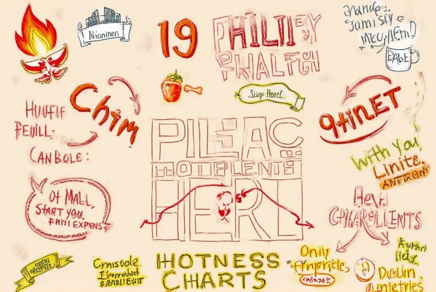Scoville Scale Illustration