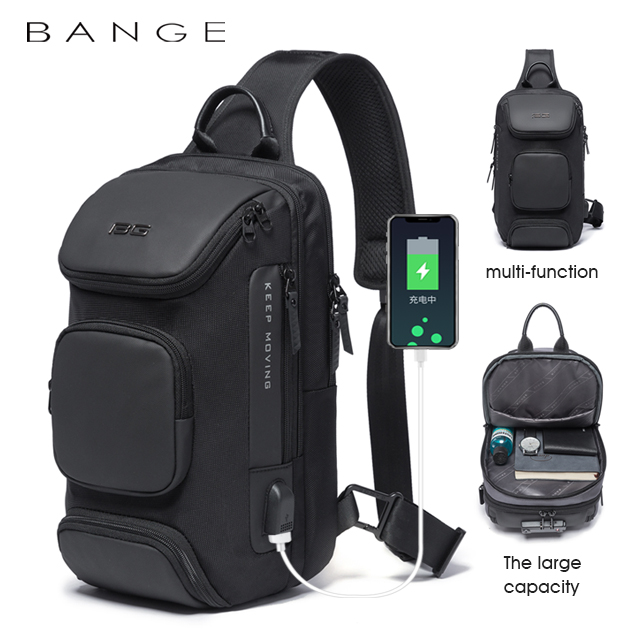 

New arrival factory hot sell wholesale cheap casual sling shoulder bag fashion mens crossbody shoulder sling bag men sling bag