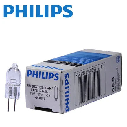 Philips halogen lamp 12345SL 20W G4 12V