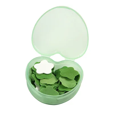 一次性肥皂片星形皂片方便清洗杀菌皂片