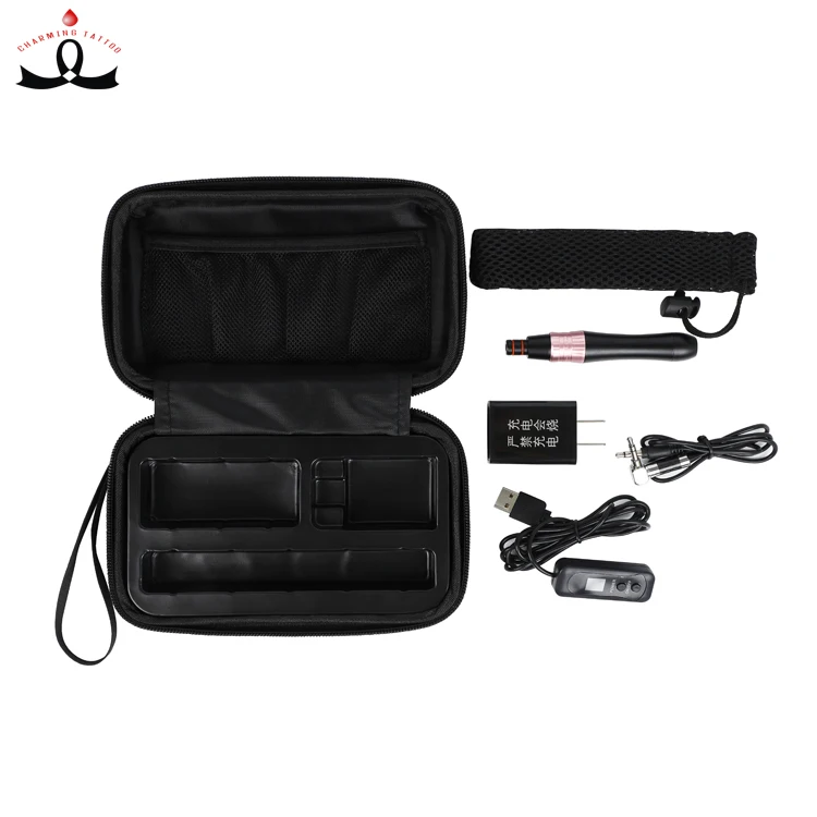 

Strong Power YD Medical Grade Cosmetic Tattoo Lip Princess Permanent Makeup Machine With Black Suitcase