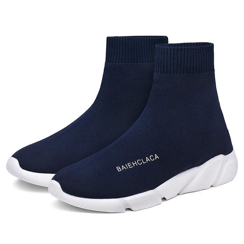 

Platform Men's Shoes Sport Sneakers Socks Mens Running Shoes Men Sports Sneakers