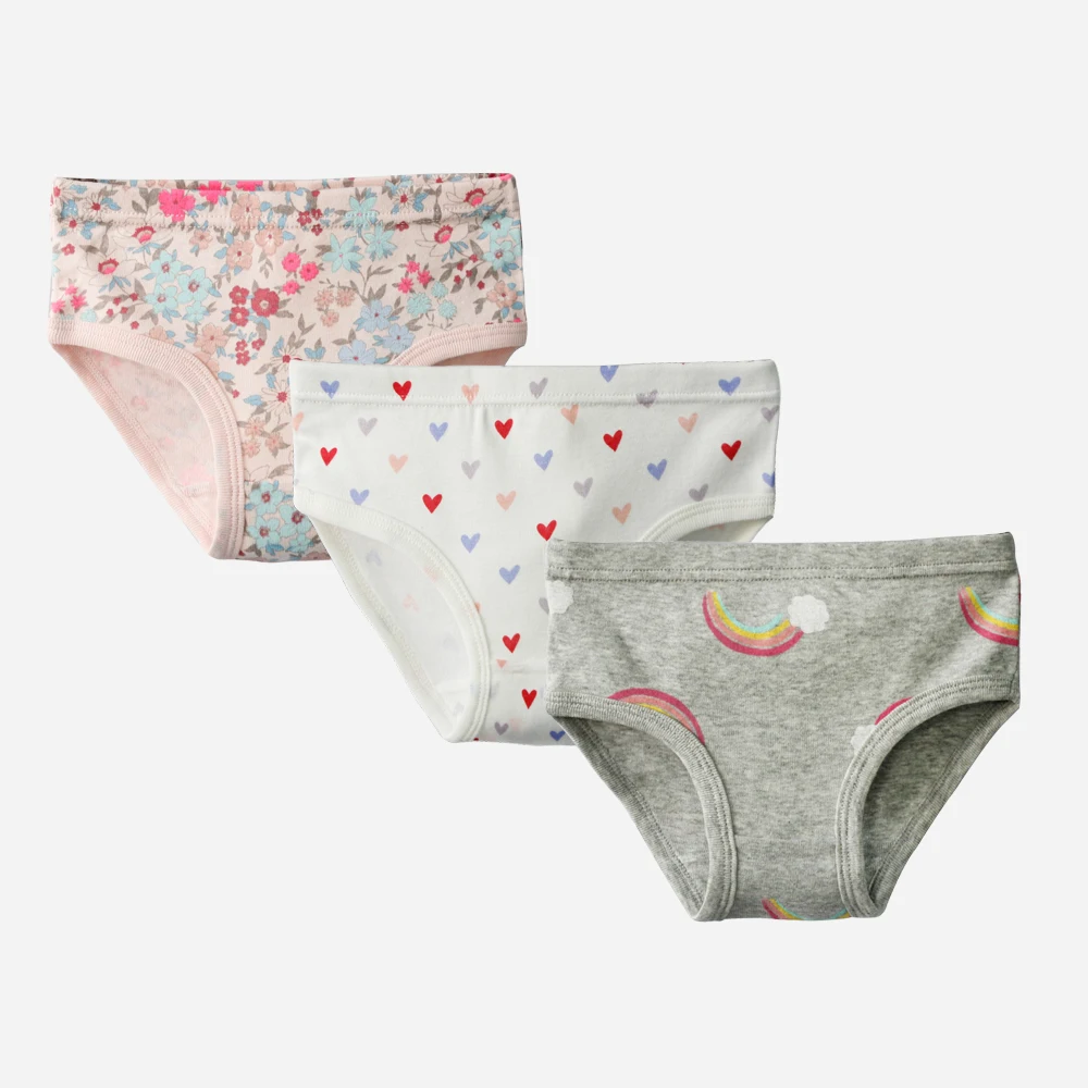 

Custom Fancy Little Girls Panty for Kids Wholesale/ODM/OEM