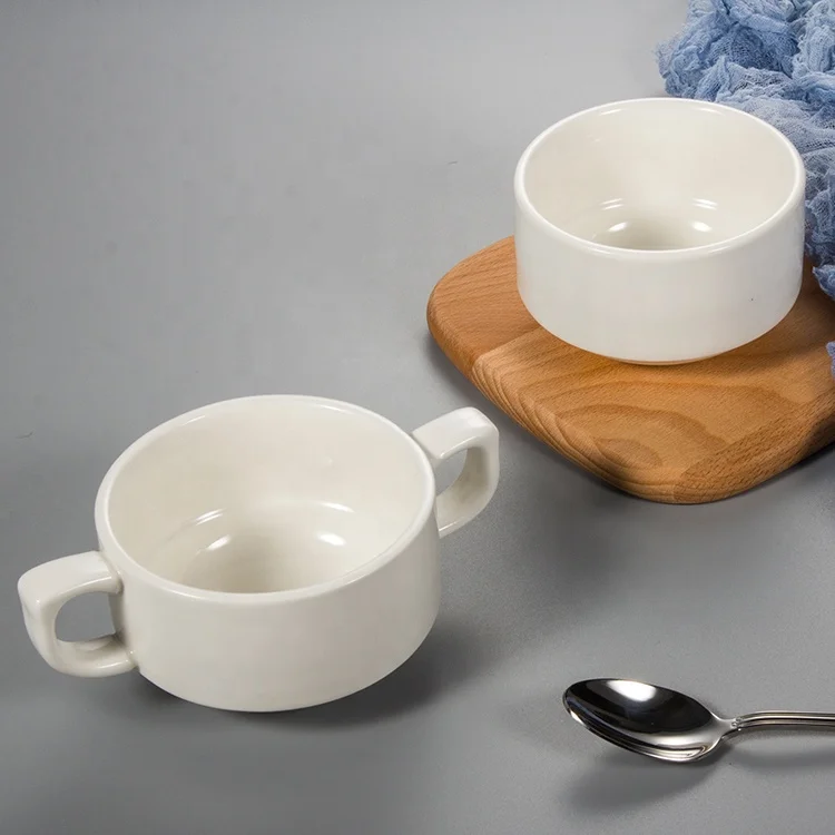 Soup Cup With Handle