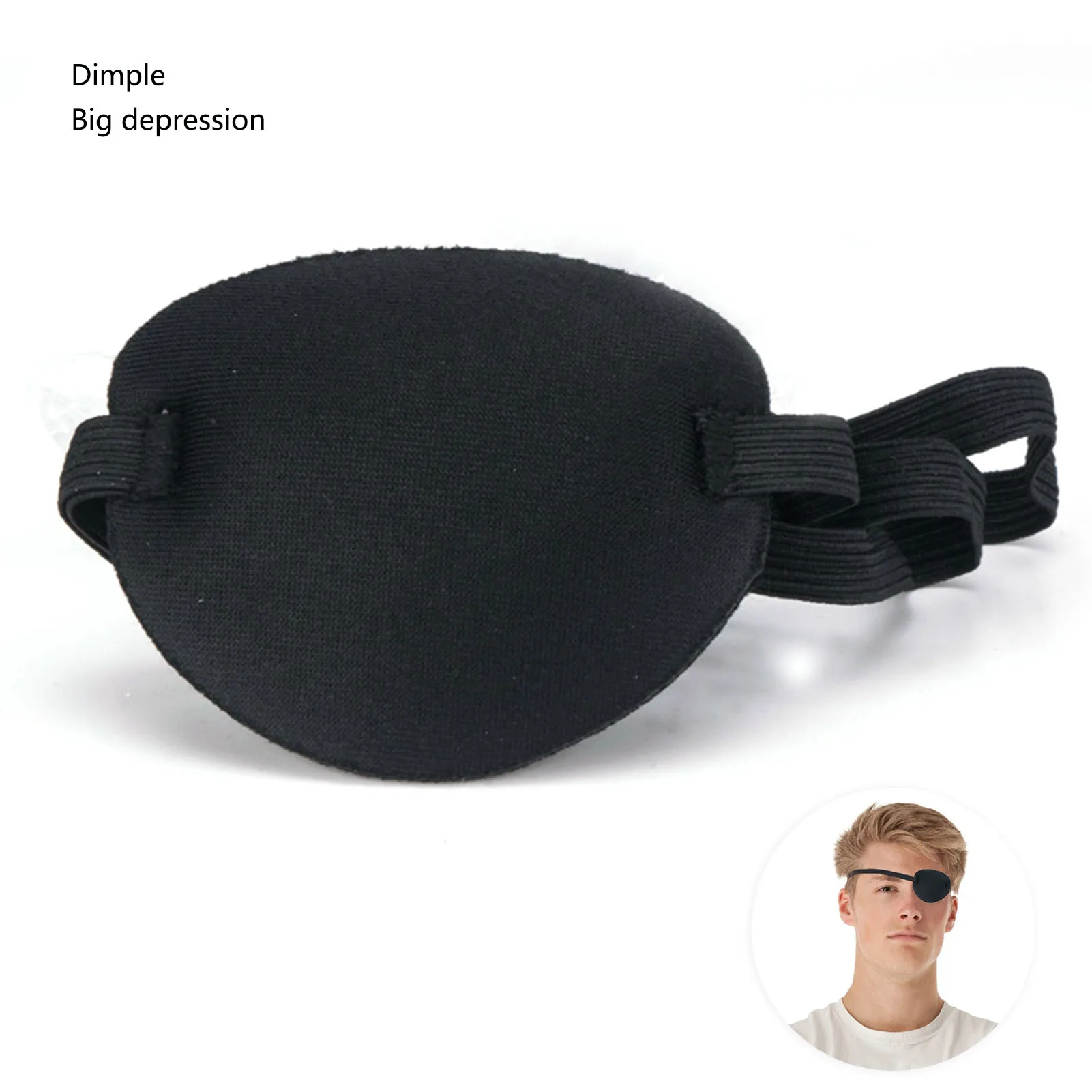 

Eye Patch Adjustable Soft Eye Patches for Adults Kids Amblyopia
