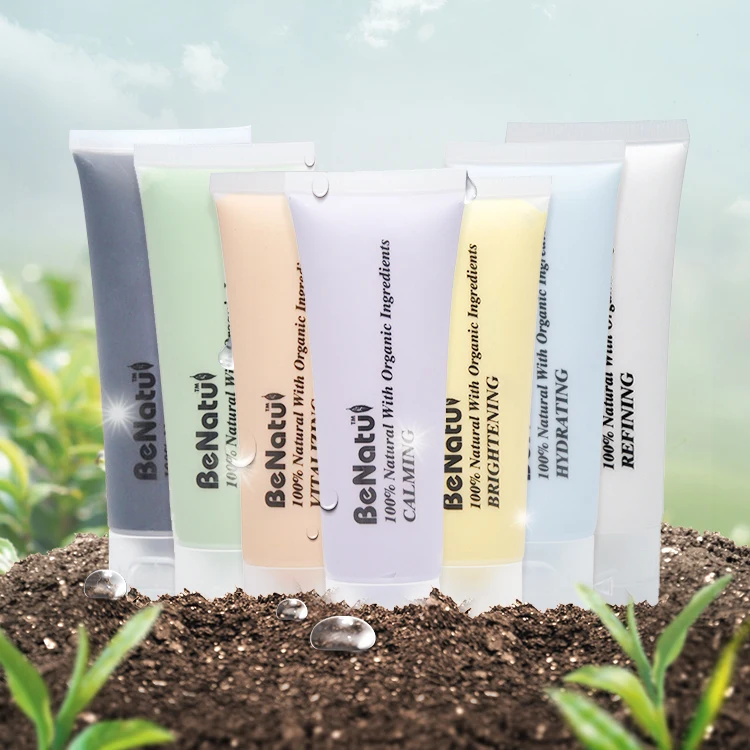 

Natural Moisturizing Facial Care Beauty Professional White Dead Sea Mud Mask