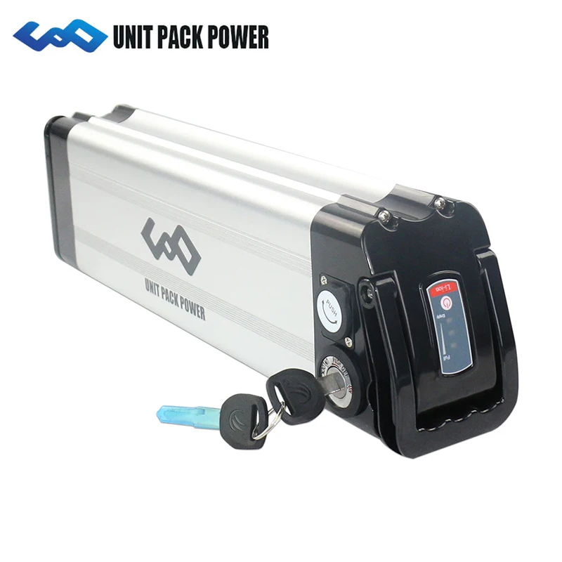Upp Brand Portable Ebike Lithium Ion Battery 48v 10ah Rechargeable