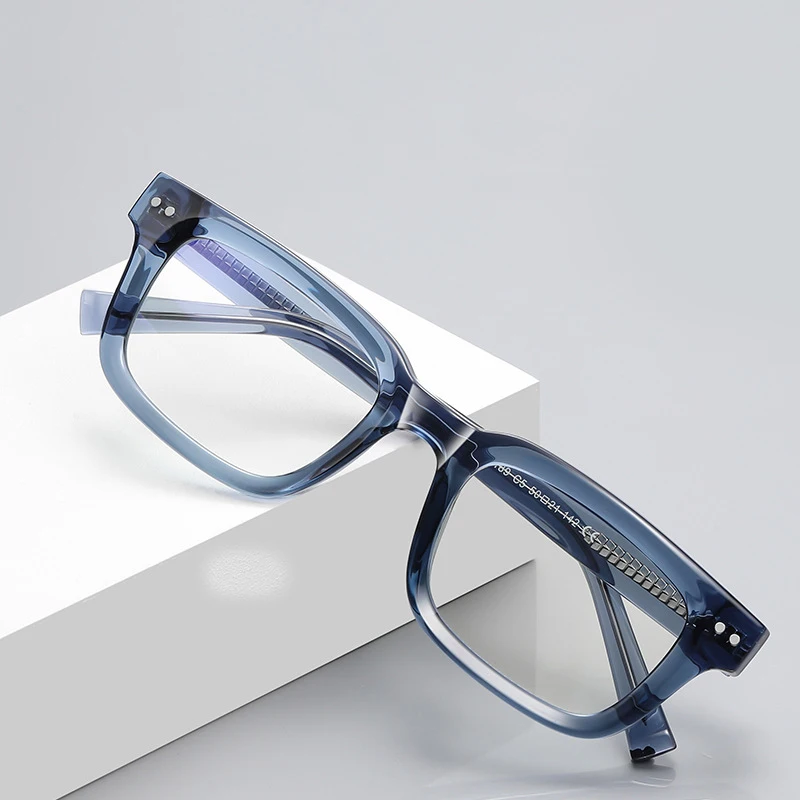 

Twooo 2189 New Arrivals Square Eye Protection TR90 Lightweight Blue Light Blocking Glasses