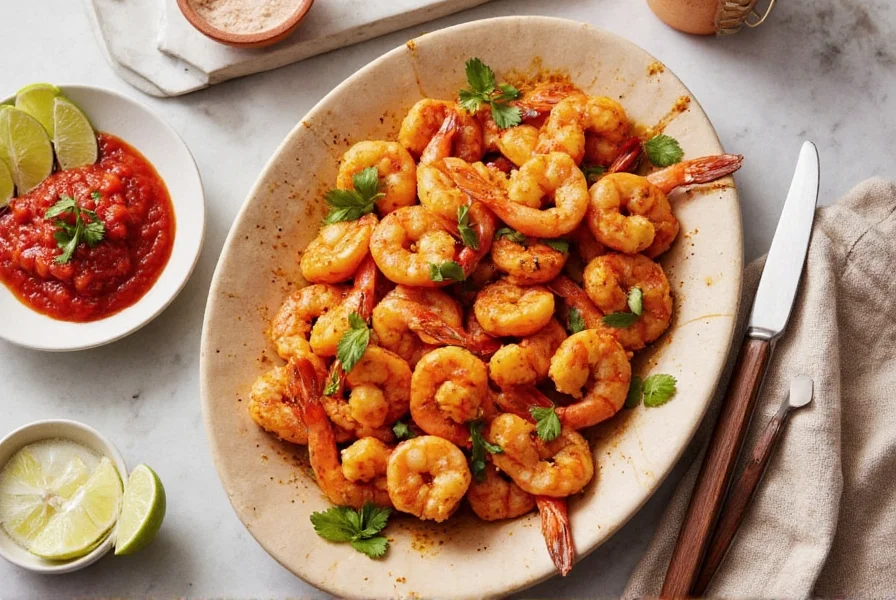 Grilled Tandoori Shrimp