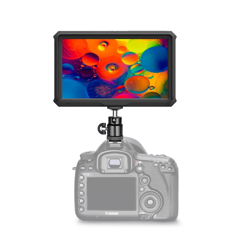 

4k Dslr Camera Lcd 5 Inch Full Hd Field Hdmi Mini Camera Monitor