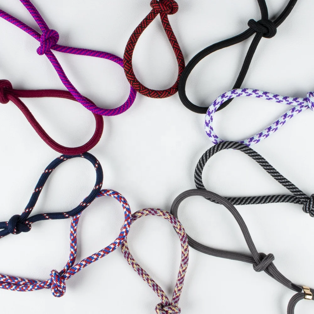 

Manufactory Best-selling Dacron Rope Multi Colors For Necklace phone case