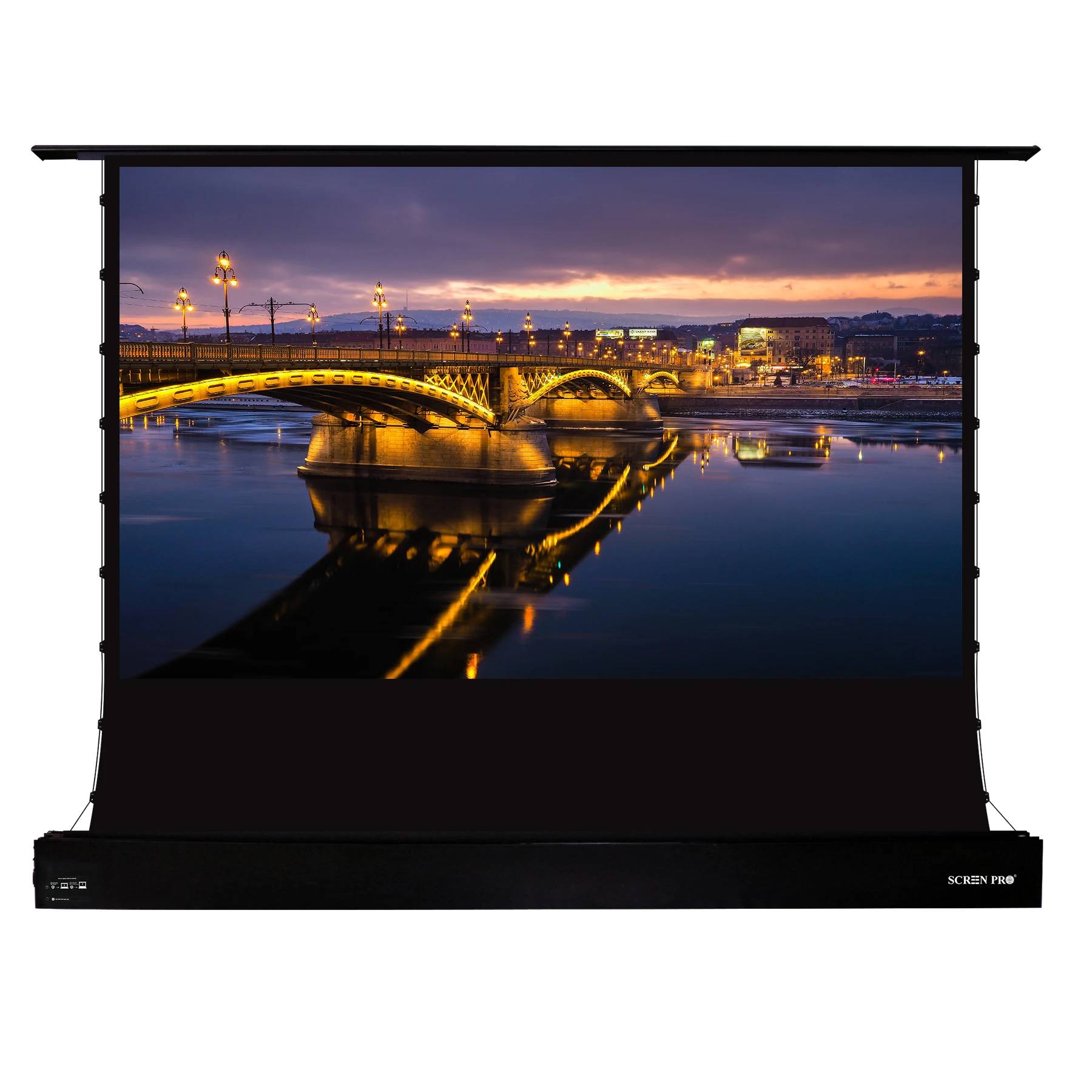 

SCREEN PRO 135 inch Floor rising ALR screen for UST ALR Laser Projector Ultra short throw movie screen