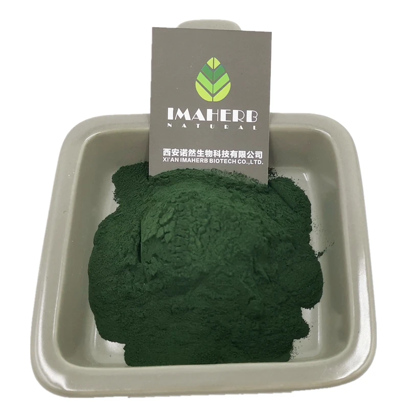 

Organic Spirulina Powder low price for skin whitening