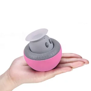 Mini wireless active mushroom bocinas bluetooth speaker