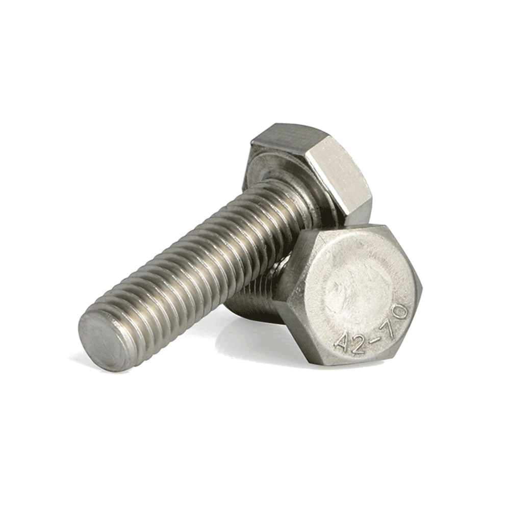 30x13 ss410 stainless steel bolt din 933 din931