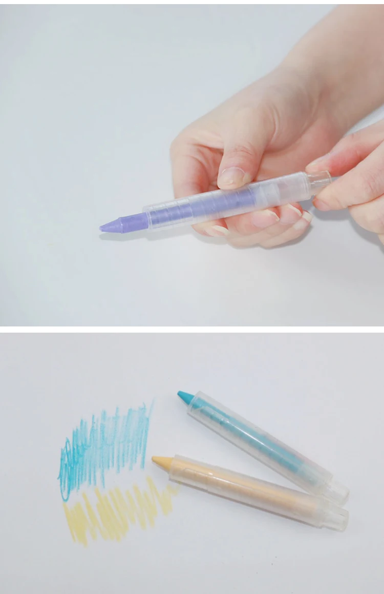 Watersoluble Graffiti Chalk Chalkboard Greenboard Chalk For Children's