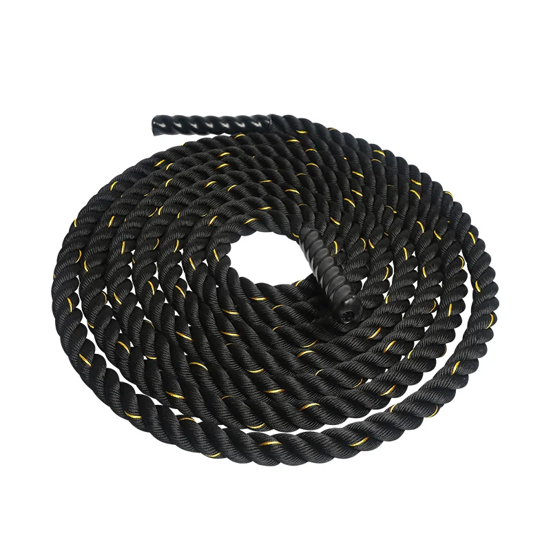 

New style polyester and nylon material battle rope