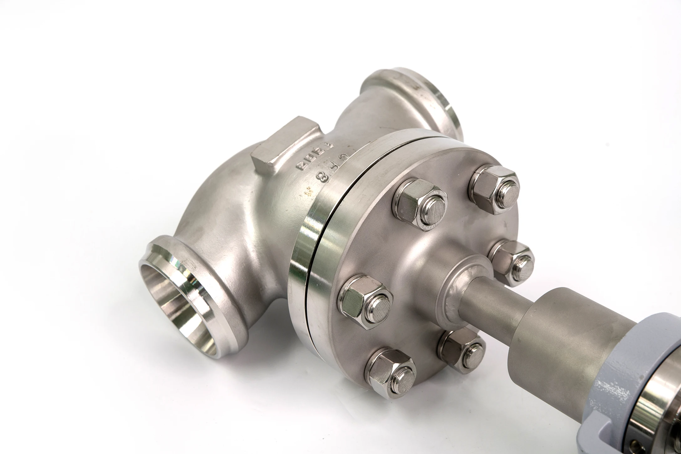 Pneumatic Globe Valve Shut Off Valve Djq65 Air Valve Buy Pneumatic