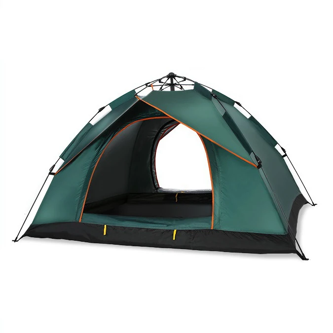 

Waterproof Quick Fast Easy Folding Auto Automatic Instant One Touch Pop up Camping Tent 2 Person, Customized
