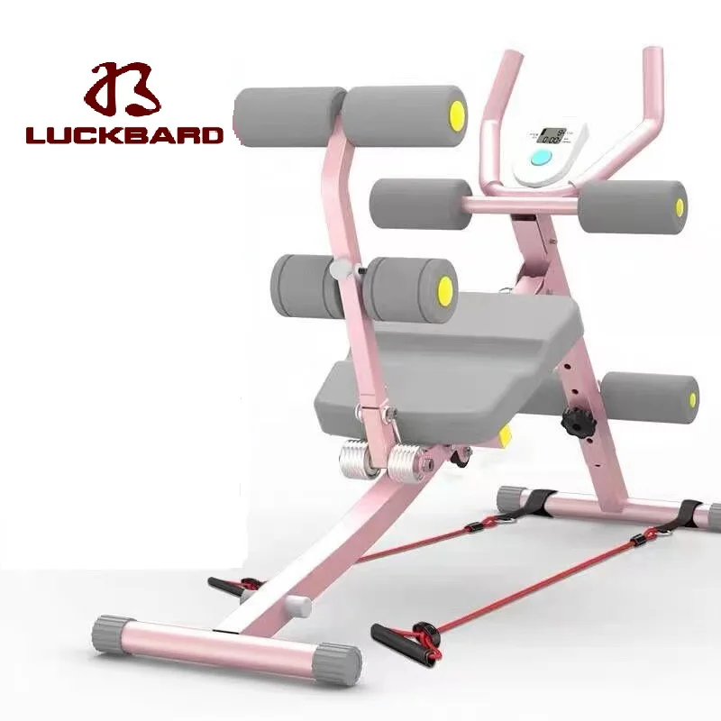 

Factory Directly Selling Abdominal Bench Home Training Abdominal Machine Beauty Waist Machine Aerobic Rope Exercise, Customized