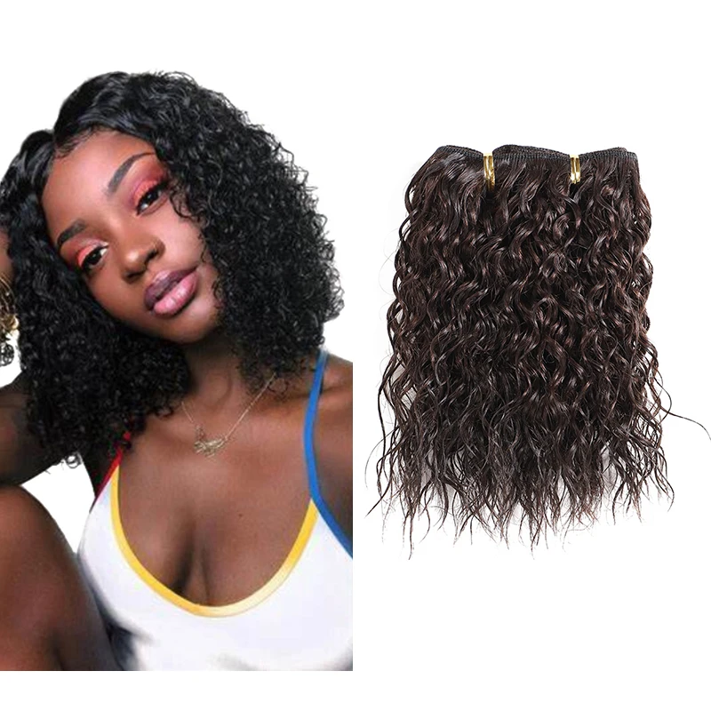 

China Factory Supply Unprocessed 100% Cheap Hot Sale Wholesale Virgin Human Hair Bundles with Lace Frontal, Natural colors