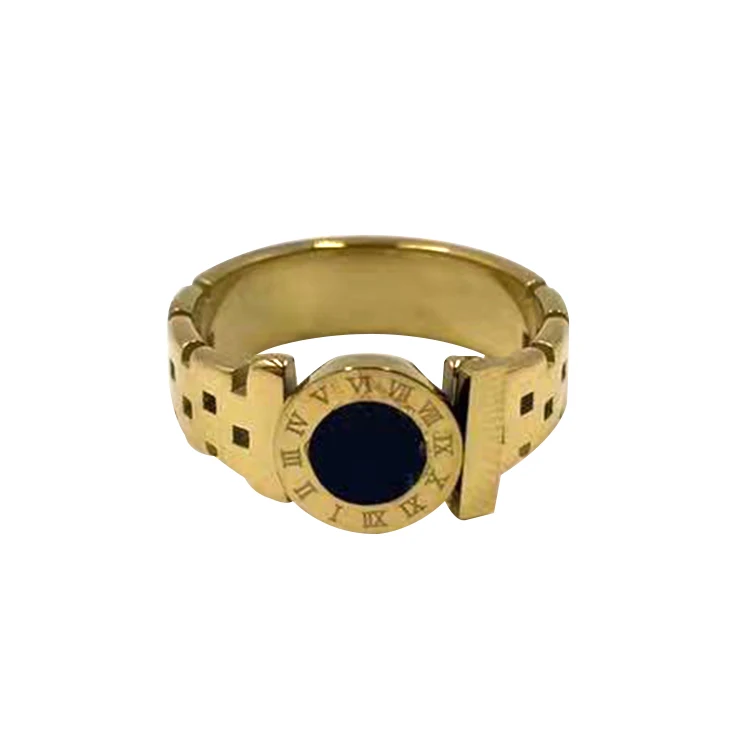 

Wholesale High End Gold Finished Stainless Steel Weeding Rings For Woman, Silver,gold,rose gold