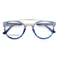 

New arrivals classic acetate OEM ODM fashion eyewear men women vintage blue gray tortoise yellow optical frames glasses frames