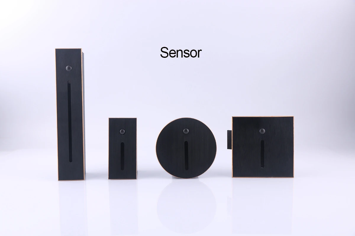 3W Embedded LED Step Light Sensor Flicker-free AC85-265V Stair Step Walkway Corner Light Sensor for outdoor