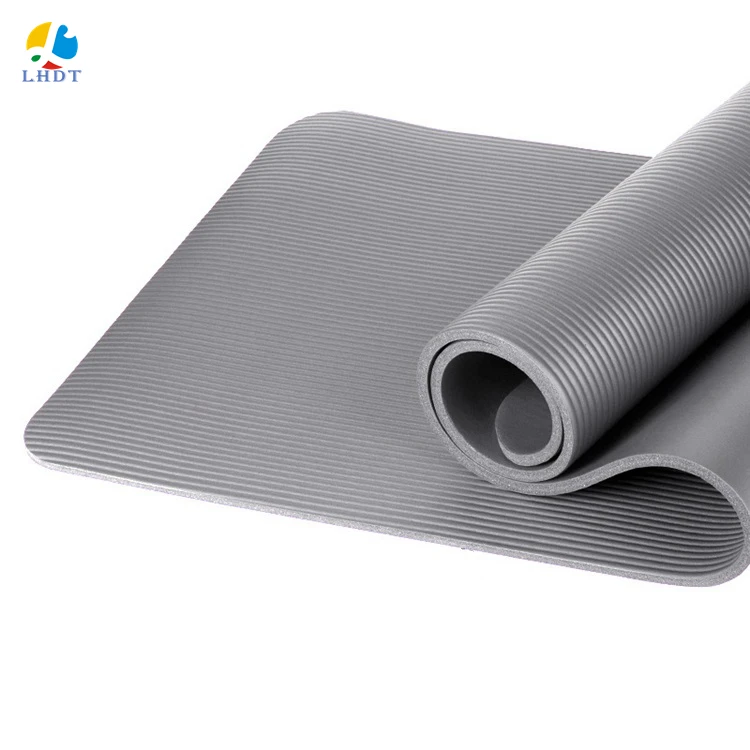 

New arrival factory direct wholesale price anti slip eco friendly TPE yoga mat, Customized color