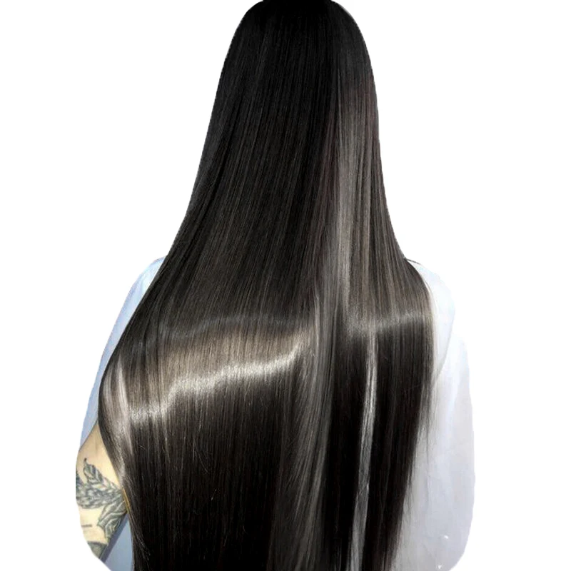 Unprocessed wholesale virgin silky kinky straight hair,50 inch virgin hair brazilian straight hair bundles cuticle aligned