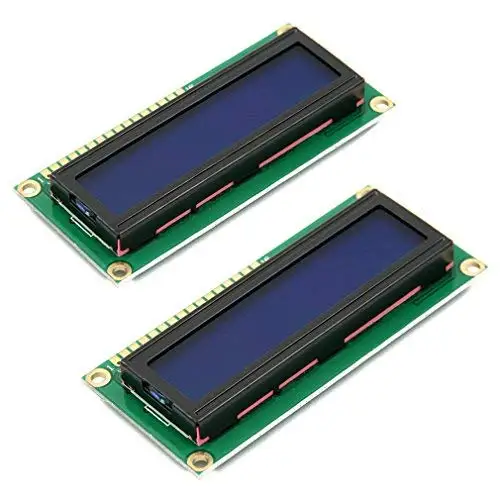 Okystar OEM/ODM HD44780 LCM Blue Backlight LCD1602 Lcd Display 16x2  for arduino