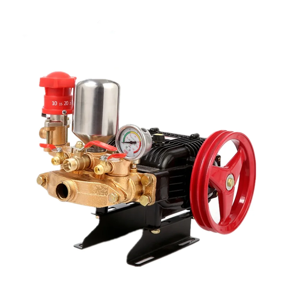 

1.5KW Farm Equipment Agriculture Power Three Piston Pump Sprayer
