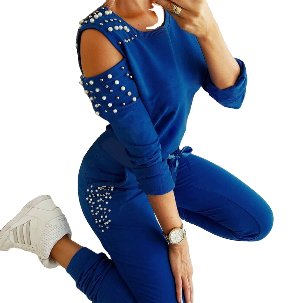 

One piece consignment 2020 Women Two Piece Set Clothing Jumpsuits Women 2 Piece Set Women Sweat Suits Joggers Pants