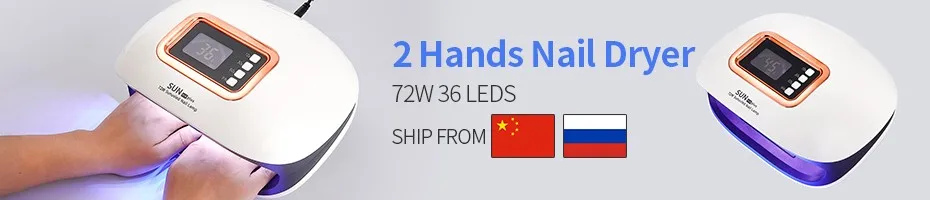 Sun Gel Torch for Nails Cordless 48W Gelish Polish Kit 120W with Jel Set Mini Lampe Leds Rechargeable Uv Led Nail Lamp