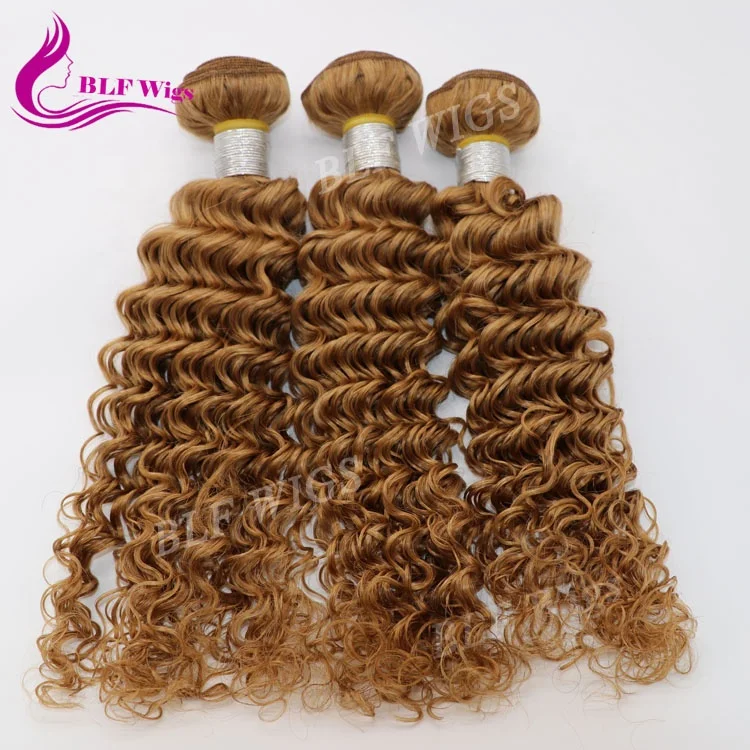 

3 Bundles Brazilian Body Wave Hair, Wholesale Cheap Virgin Brazilian Human Hair Weave Color #27