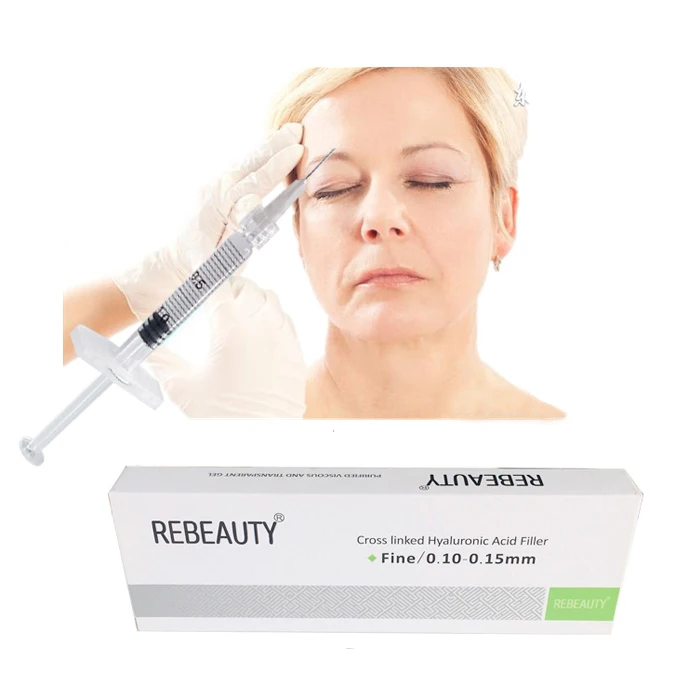 

Acido hialuronico injetavel derma filler injetavel face 1CC for mesotherapy gun