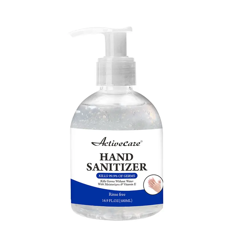 

ISO GMP Certification Factory Price Water Free Hand Sanitizer gel 500ml, Canada brand available