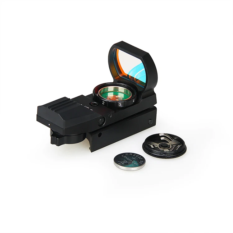 

Classic design model red dot sight popular see in PUBG games, Black