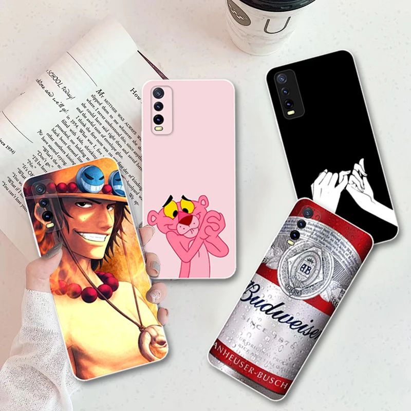 

TPU case for VIVO Y12S Y20 Y20I Y20S mobile phone casing laser printing mobile phone cover