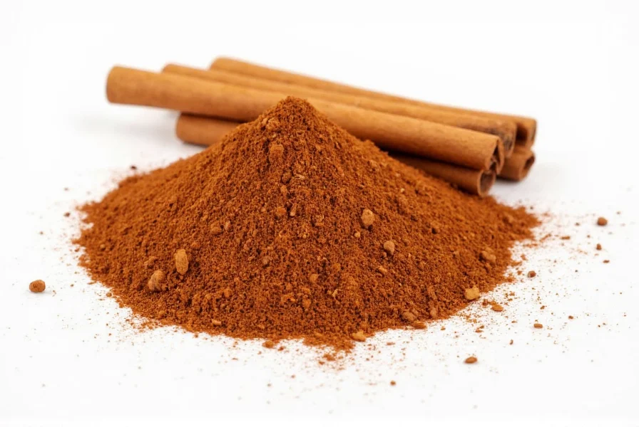 Comparison of different cinnamon types