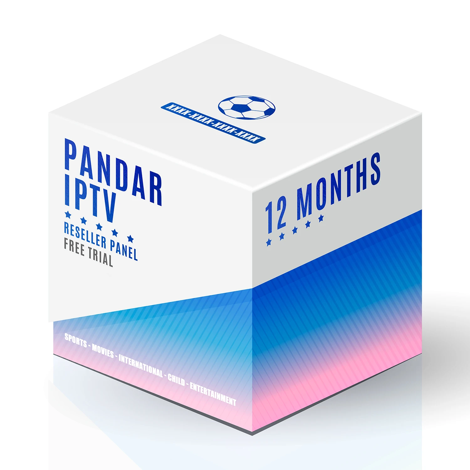 

12 Months 2021 Smart Free Trial List Channels PANDAR Reseller Panel Code Firestick Android TV Set Top Box M3U IPTV Subscription
