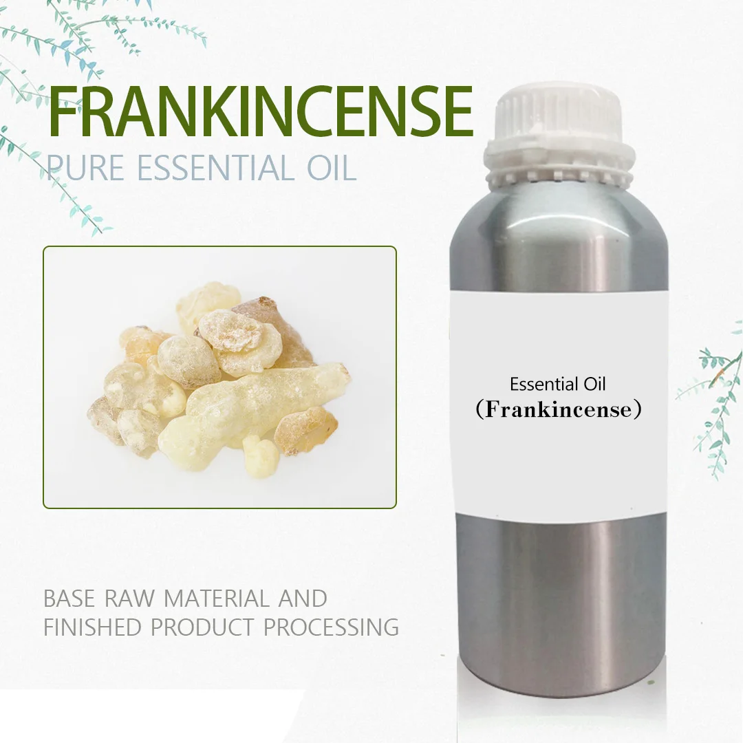 

Wholesale 1000ml Natural Frankincense Essential Oils Perfume Pure Organic Essential Oils Thailand Anti-aging